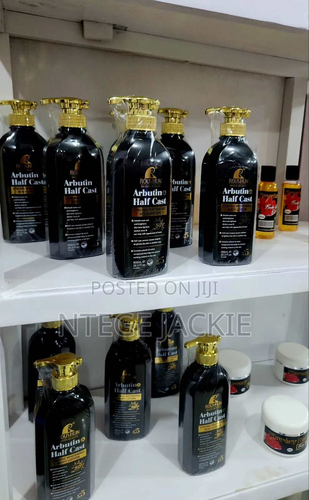 Brightening Body Lotion Available for Sale