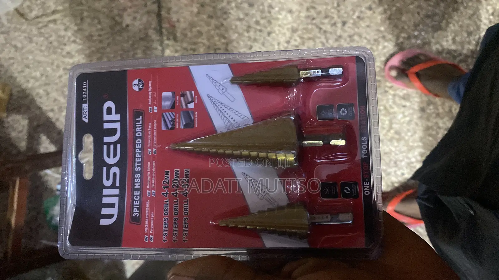 HSS Stepped Adrill Bits / Step Bits