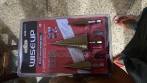 HSS Stepped Adrill Bits / Step Bits