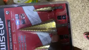 HSS Stepped Adrill Bits / Step Bits