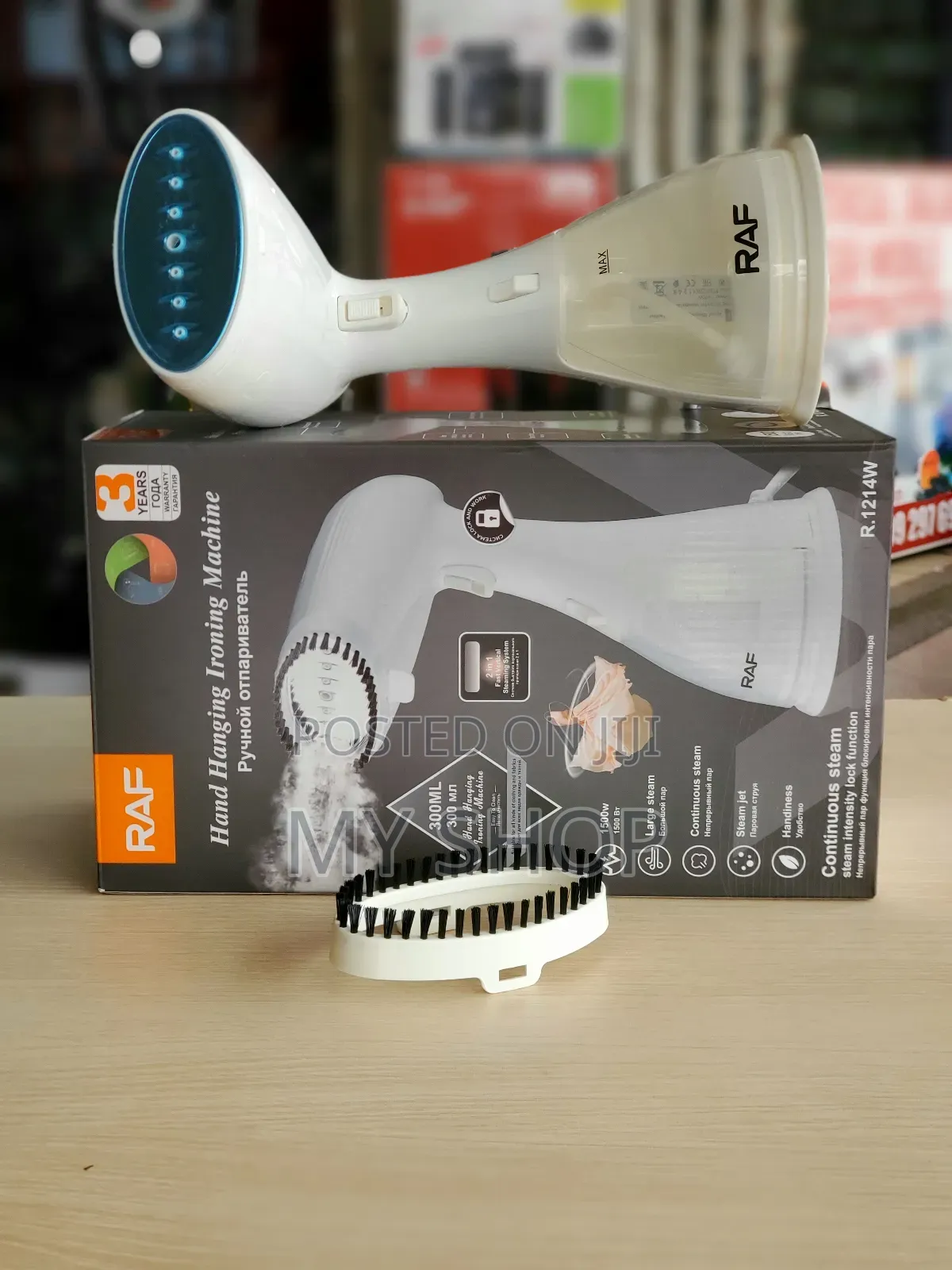 Personal Garment Steamer