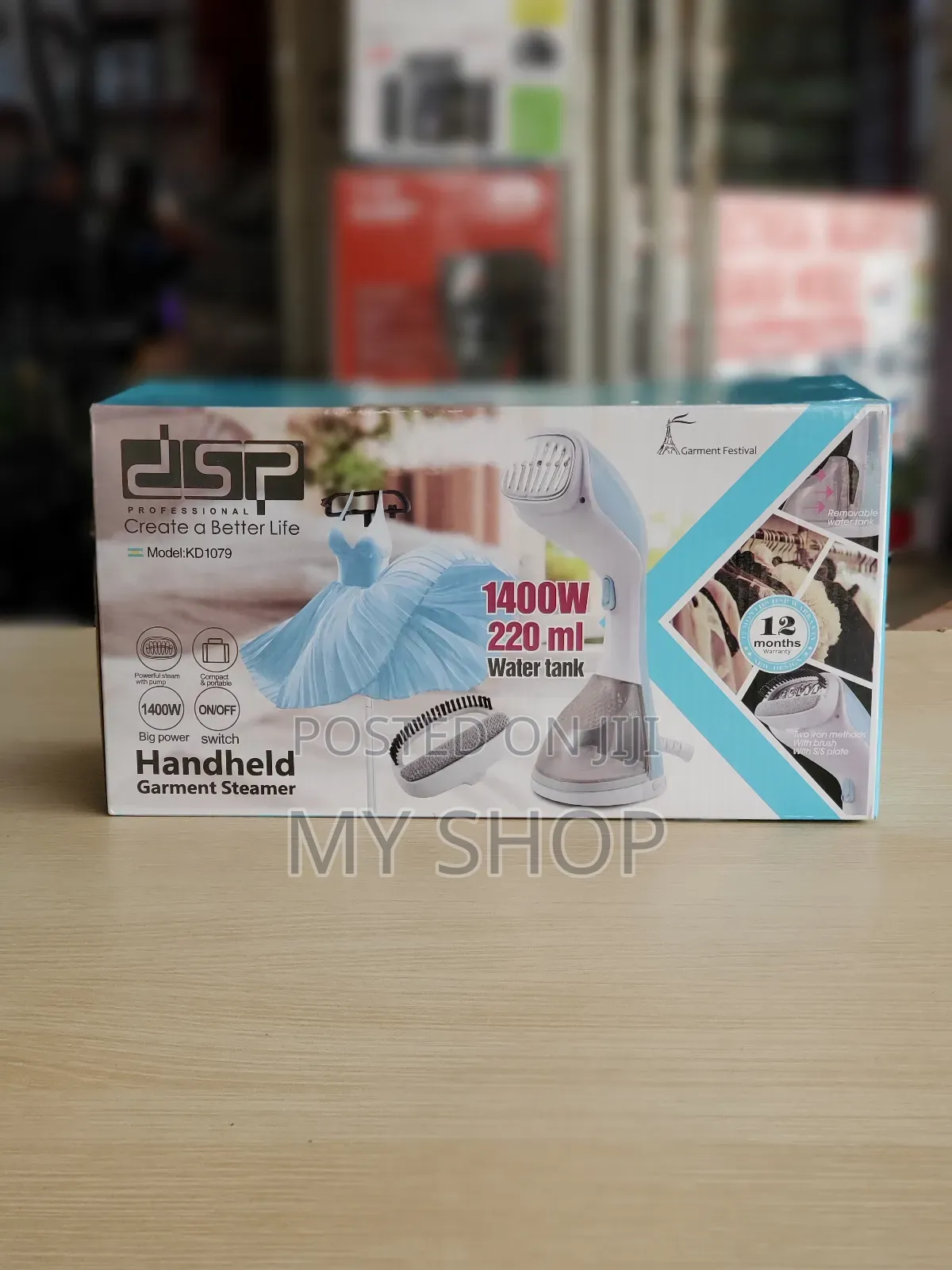 Travel Handheld Steamer