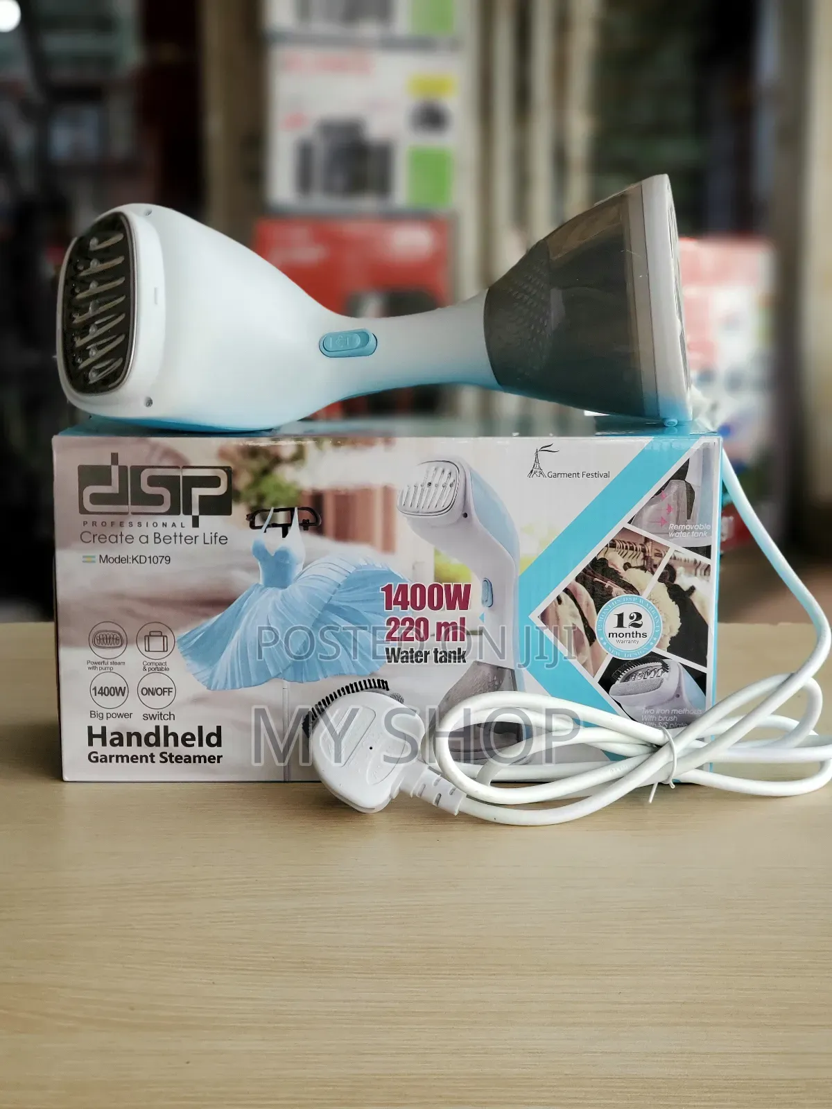 Travel Handheld Steamer