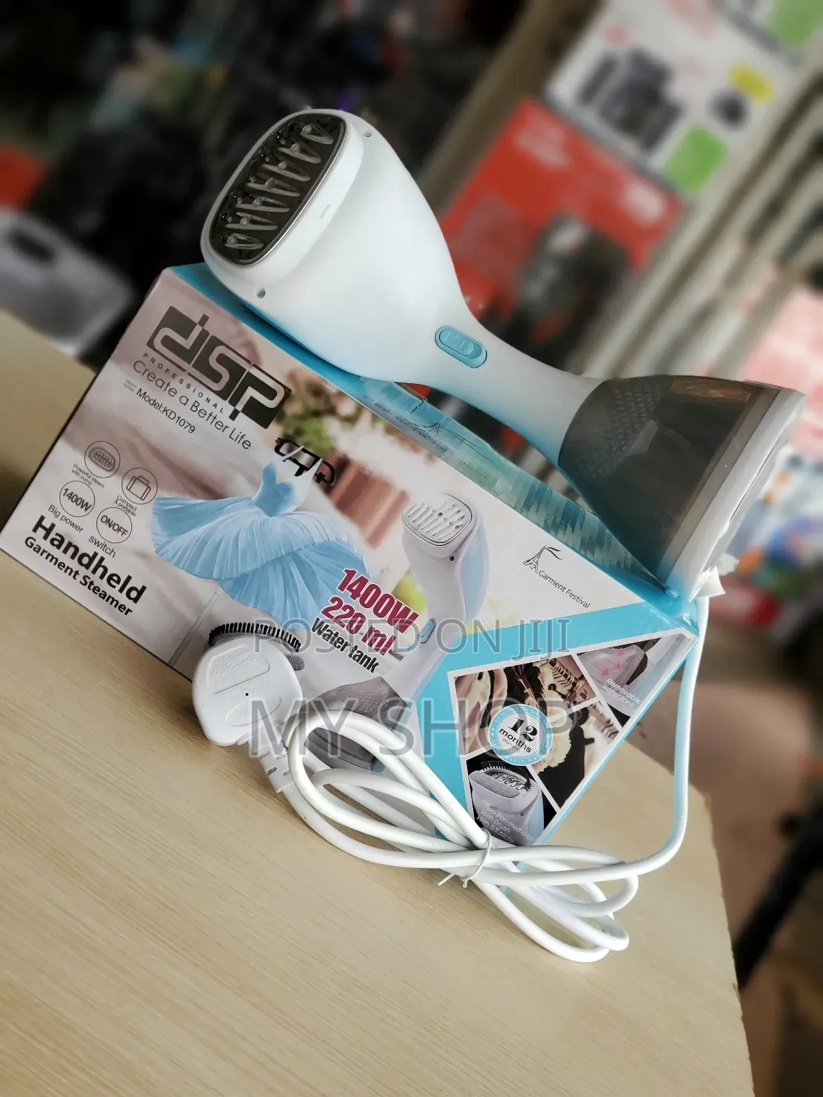 Travel Handheld Steamer