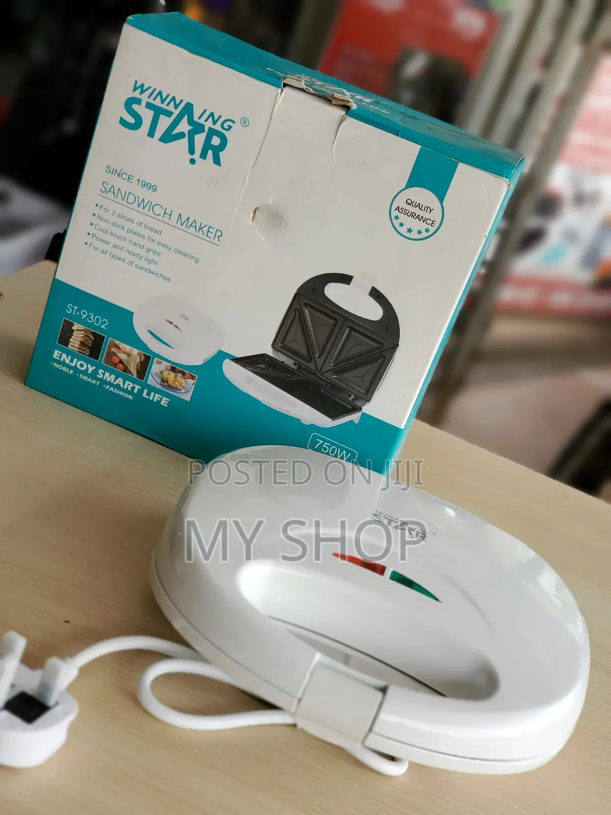 Sandwich Toaster (Winning Star)