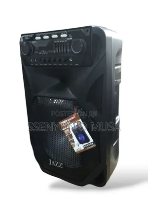 Jazz Jz-118 12" Professional Karaoke Speaker System With Bt