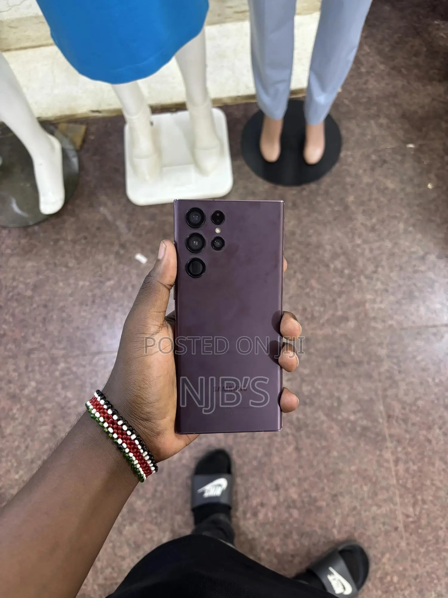 New Samsung Galaxy S22 Ultra 5G 256 GB Purple