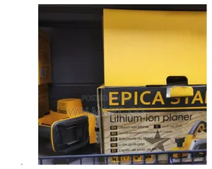 Epica Star Lithium Ion Planer