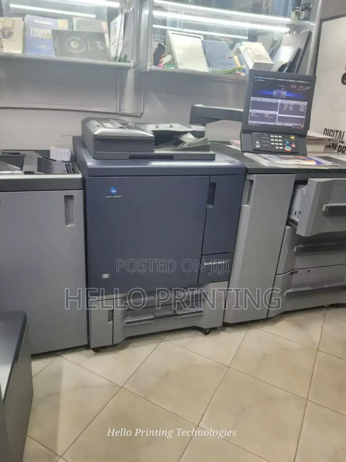 Graphic Designer`S Trusted Printer - Bizhub C1060.