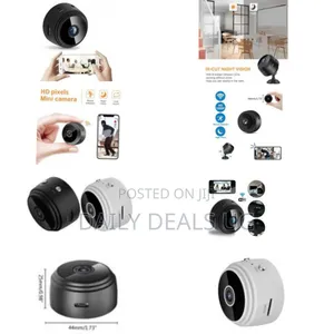Hd 1080p Mini Spy Security Wifi Smart Camera Night Vision