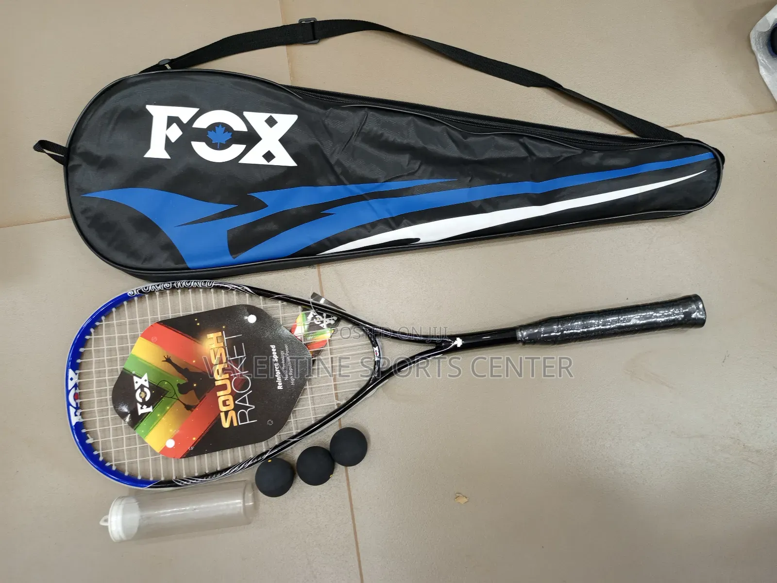 Squash Racket Original Material