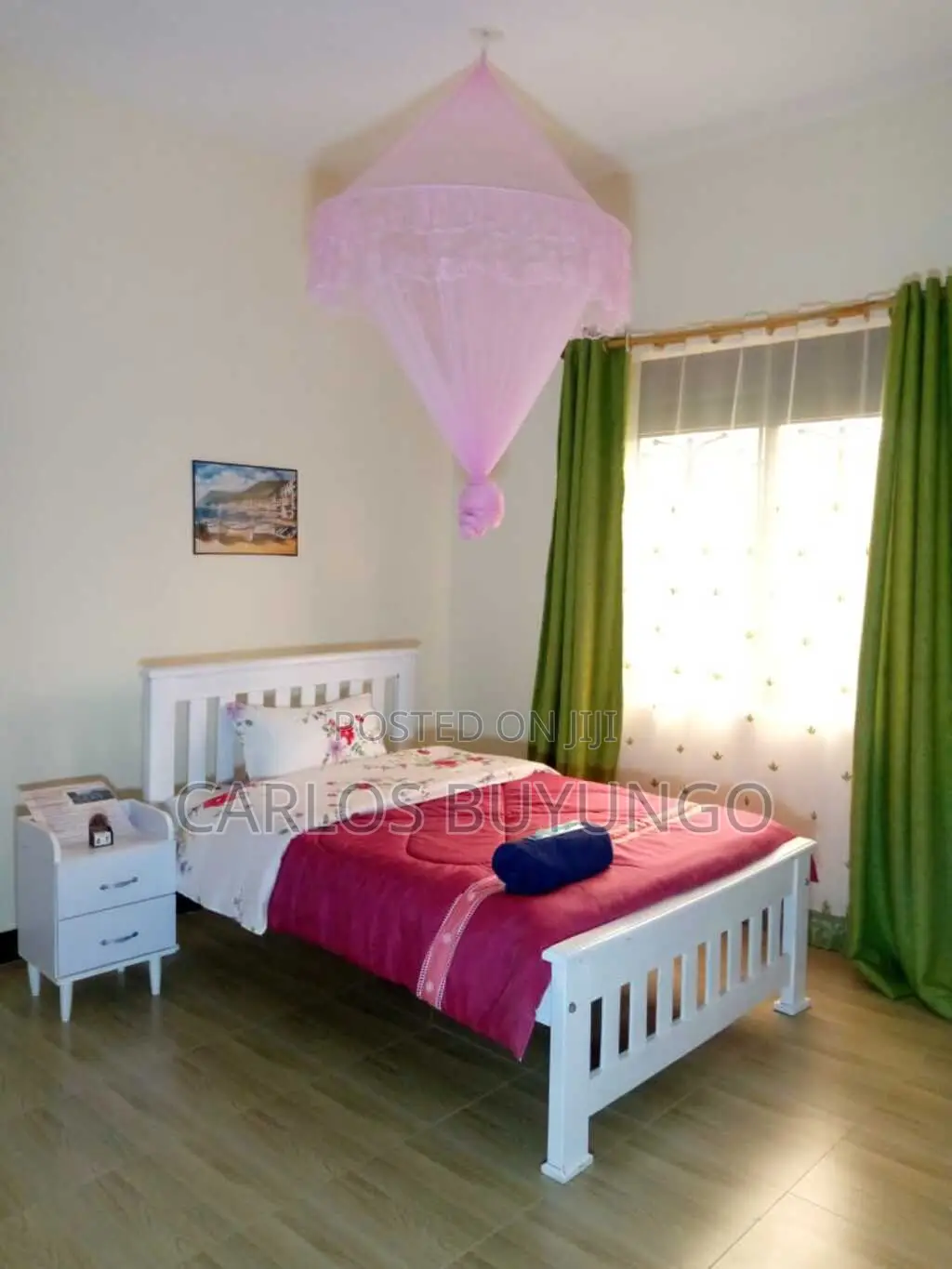 Furnished 3bdrm Villa in The Green-Village, Kasanje for rent