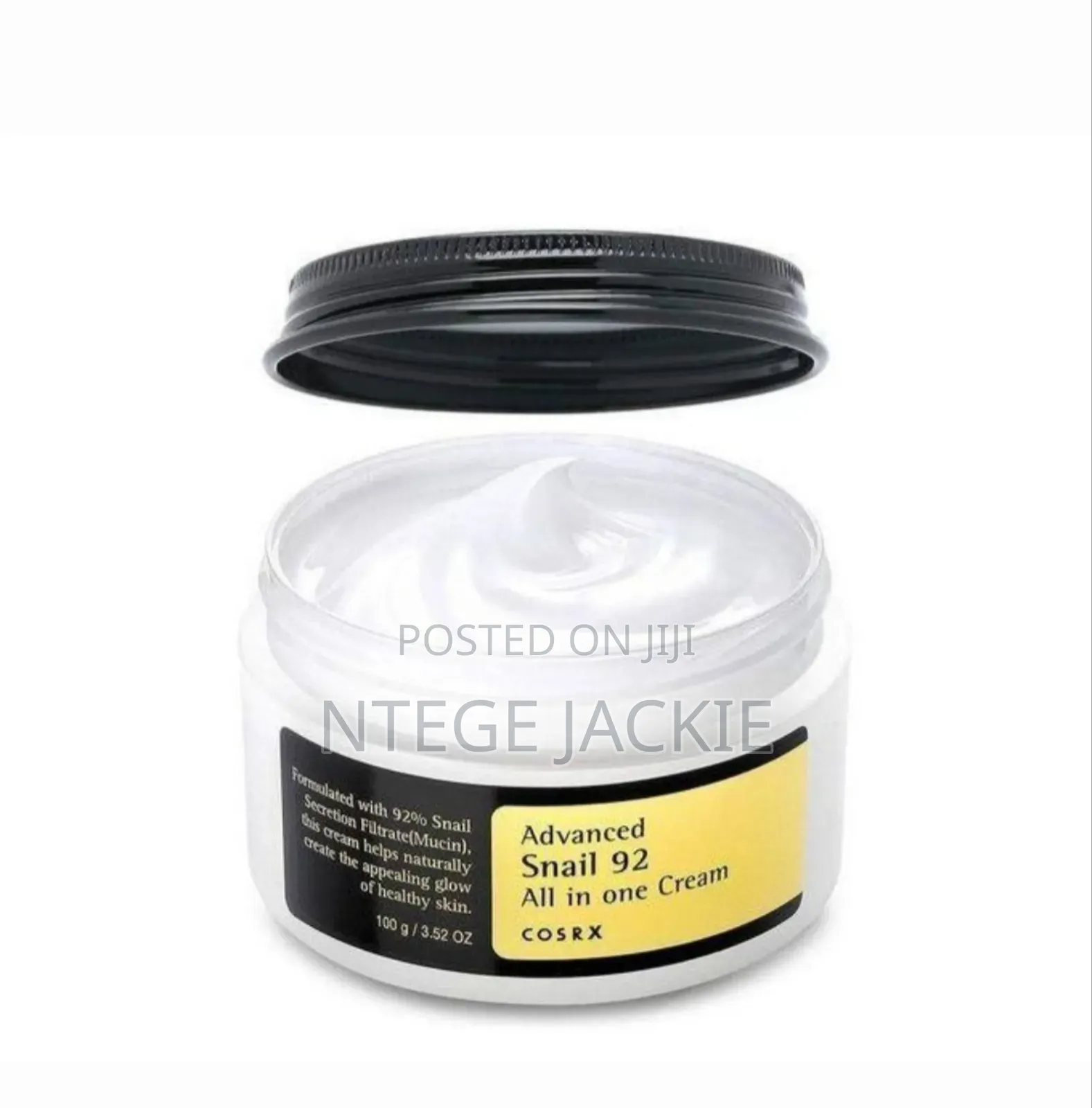 Cosrx Face Moisturiser