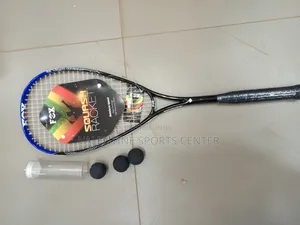 Fox Squash Racket With Balls 3pics Original Material