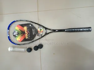 Fox Squash Racket With Balls 3pics Original Material