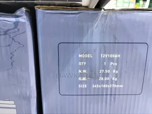 100ah Champion Power Gel Battery