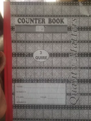 3 Quire Books
