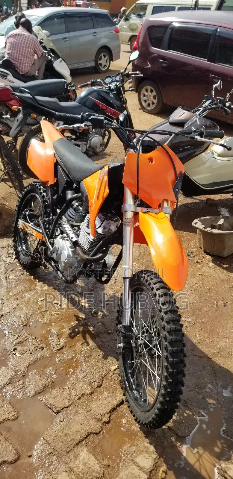 New Honda 2018 Orange