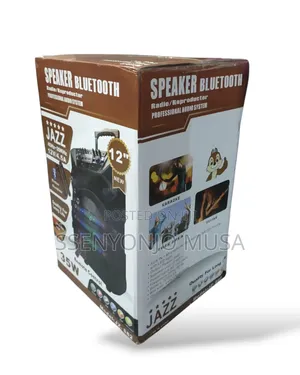 Jazz Jz-882 12" Professional Karaoke Speaker System With Bt