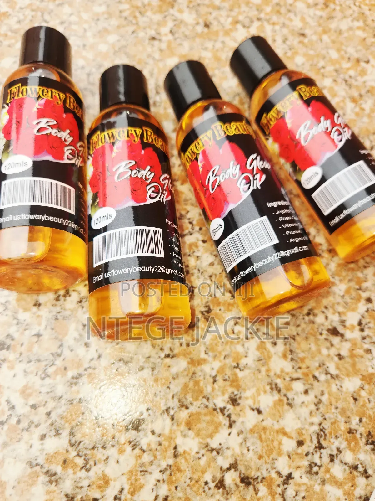 Face and Body Glow Oil