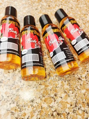 Face and Body Glow Oil