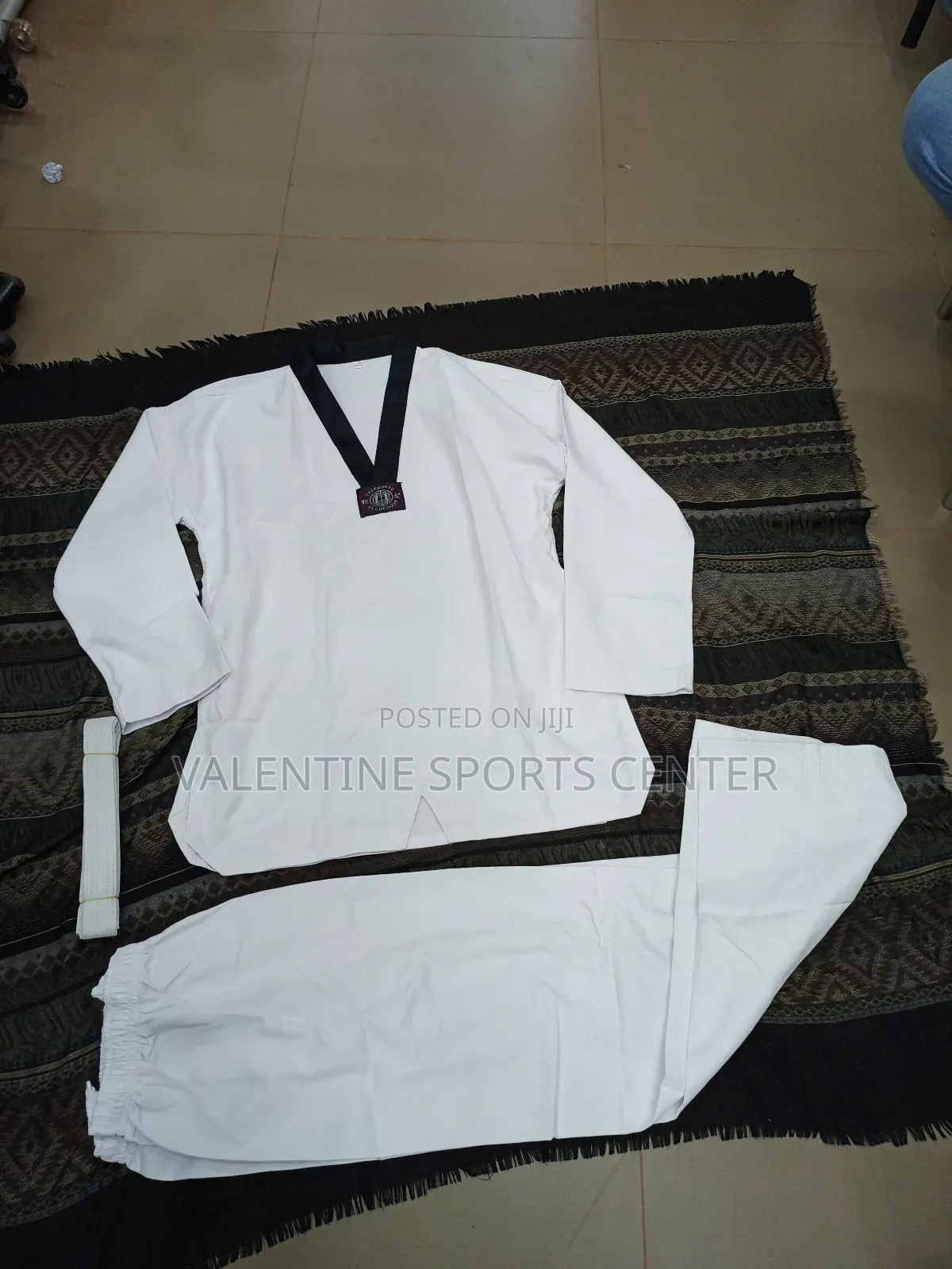 Takwendo Uniform Original Material