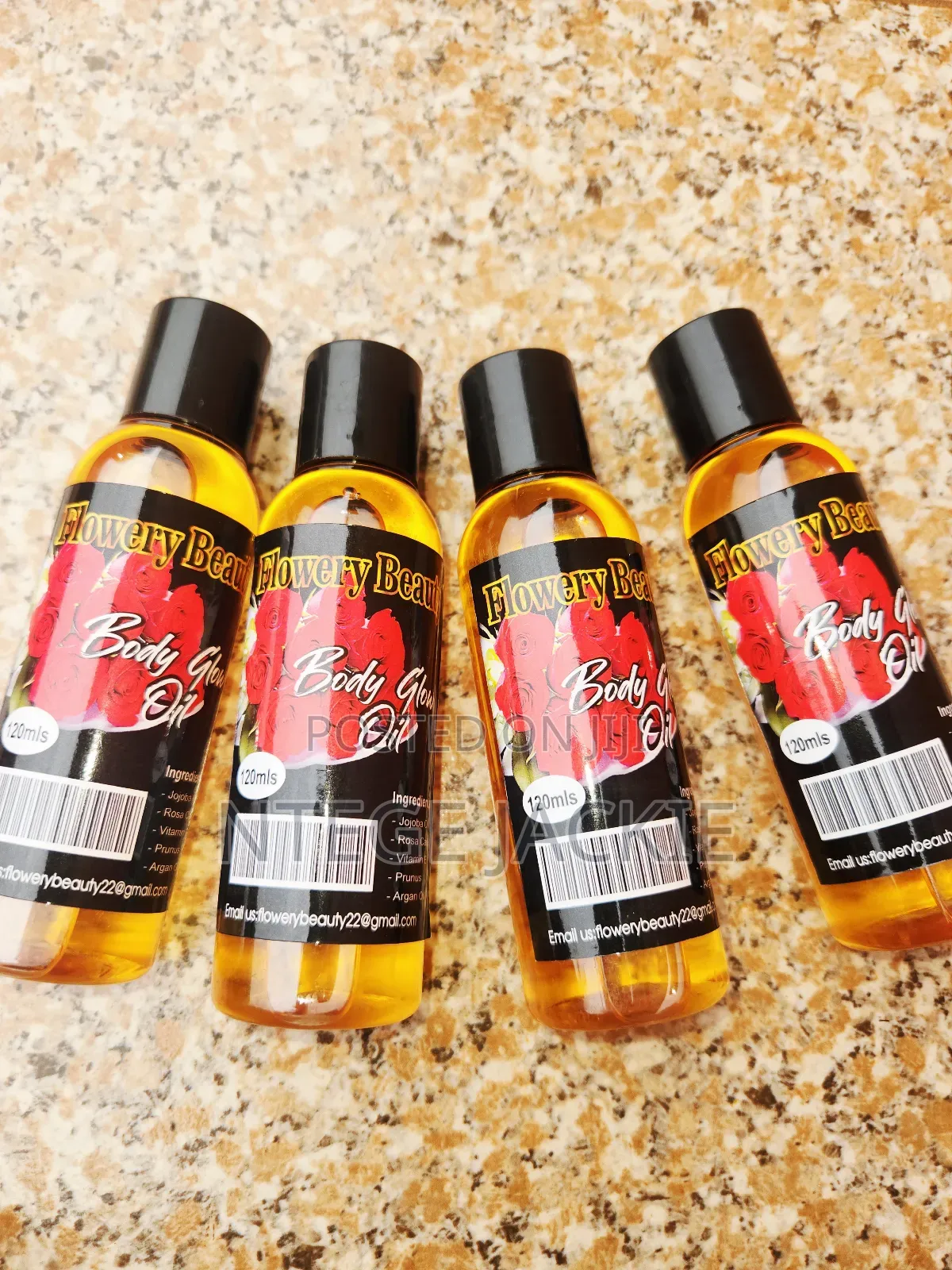 Face and Body Glow Oil