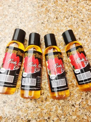 Face and Body Glow Oil