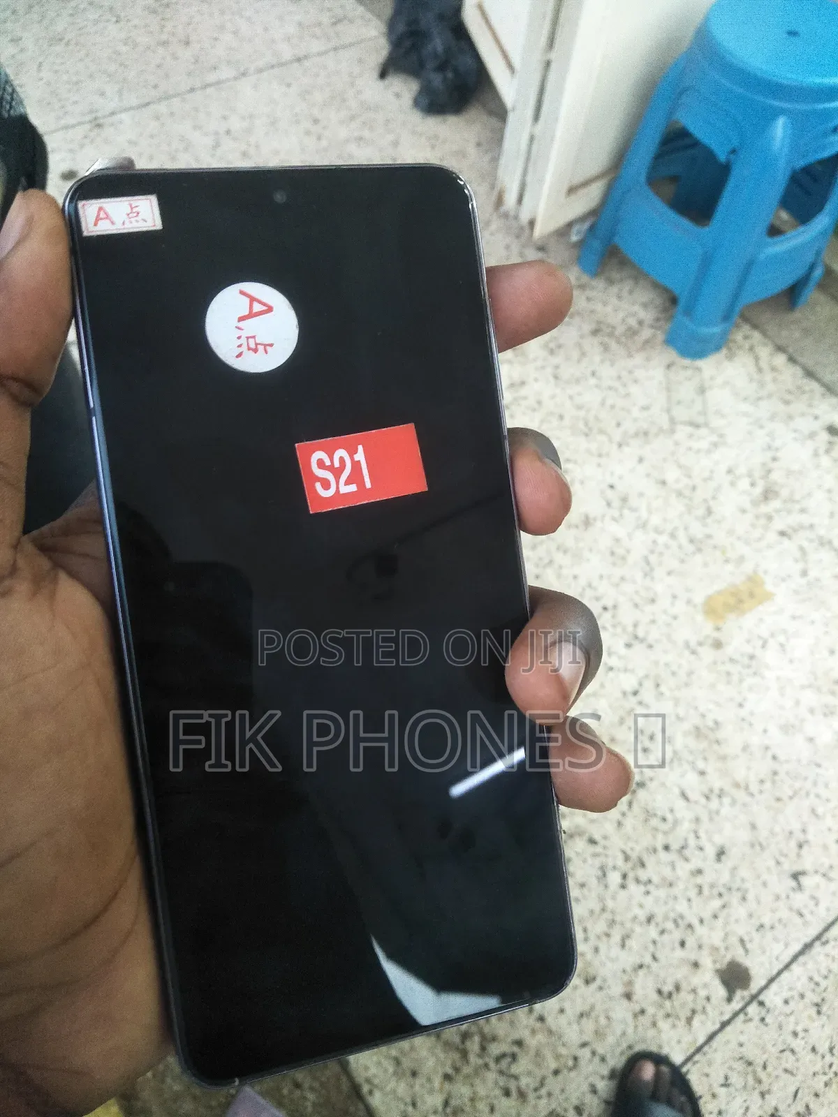 Samsung Galaxy S21 5G 128 GB Gray