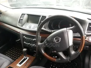 Nissan Teana 2009 Silver
