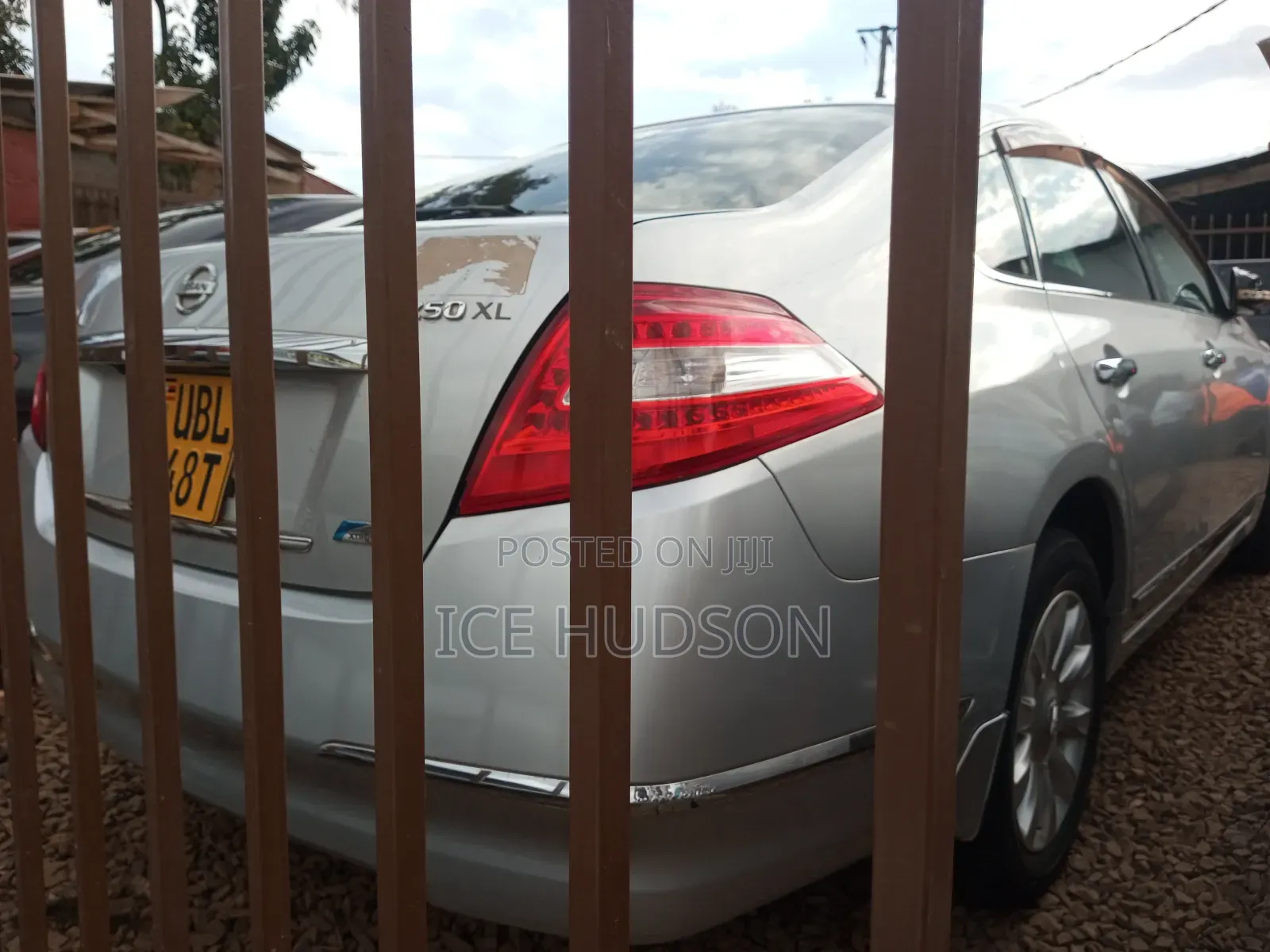 Nissan Teana 2009 Silver