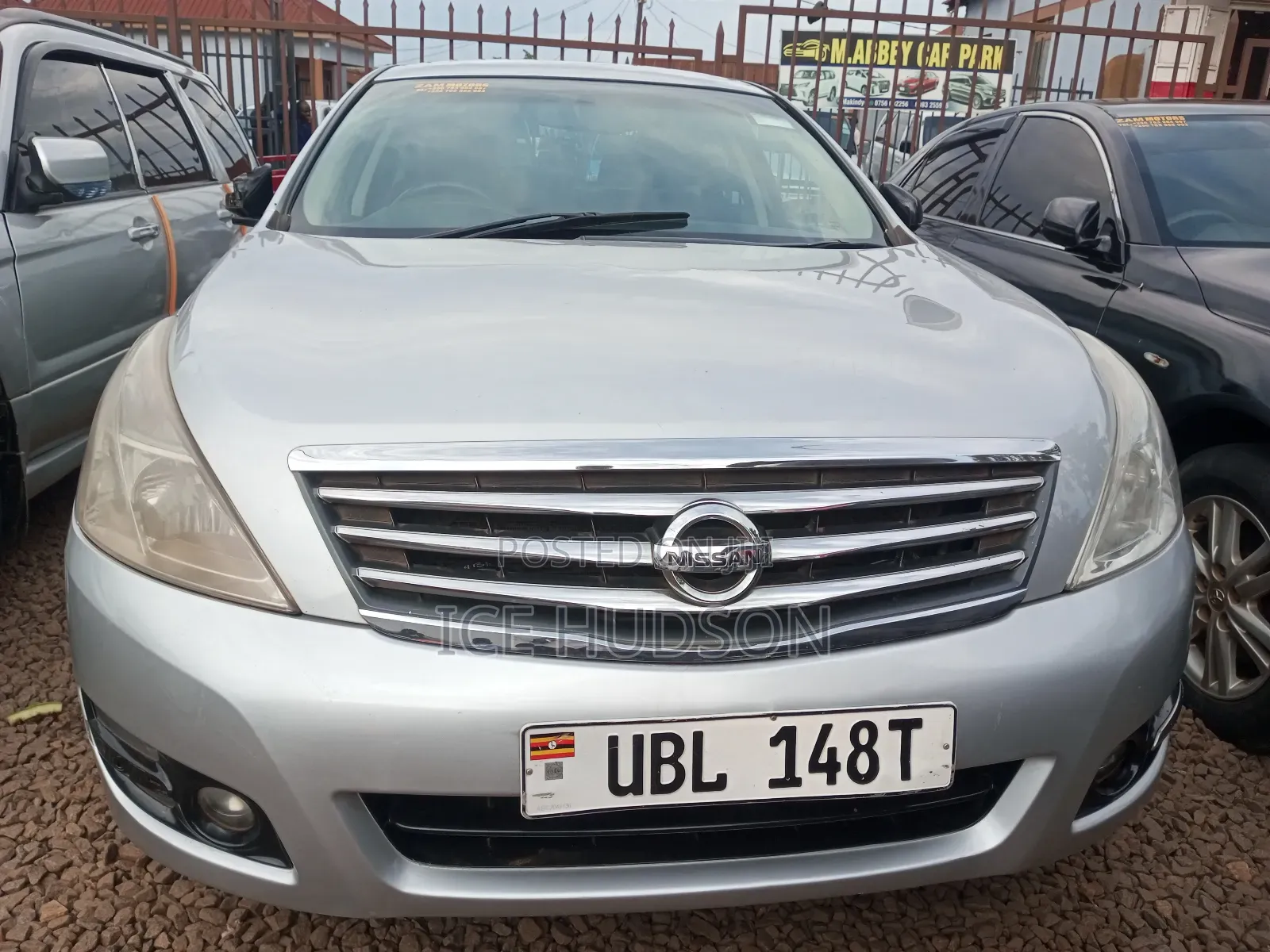 Nissan Teana 2009 Silver