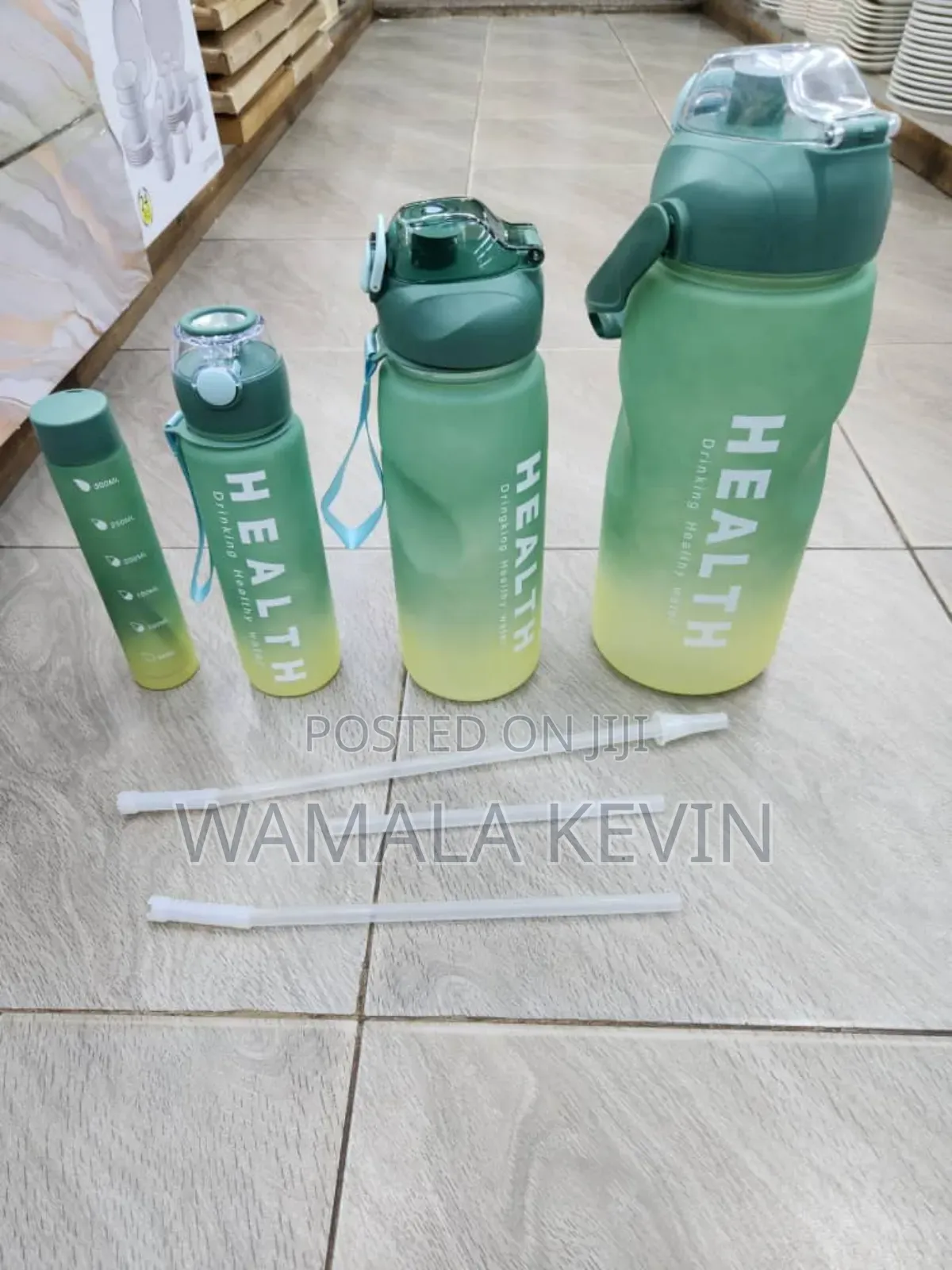 Health Motivational Water Bottles