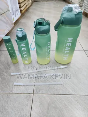 Health Motivational Water Bottles