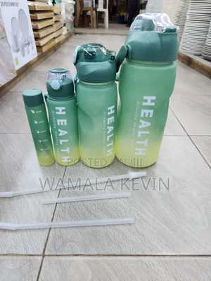 Health Motivational Water Bottles