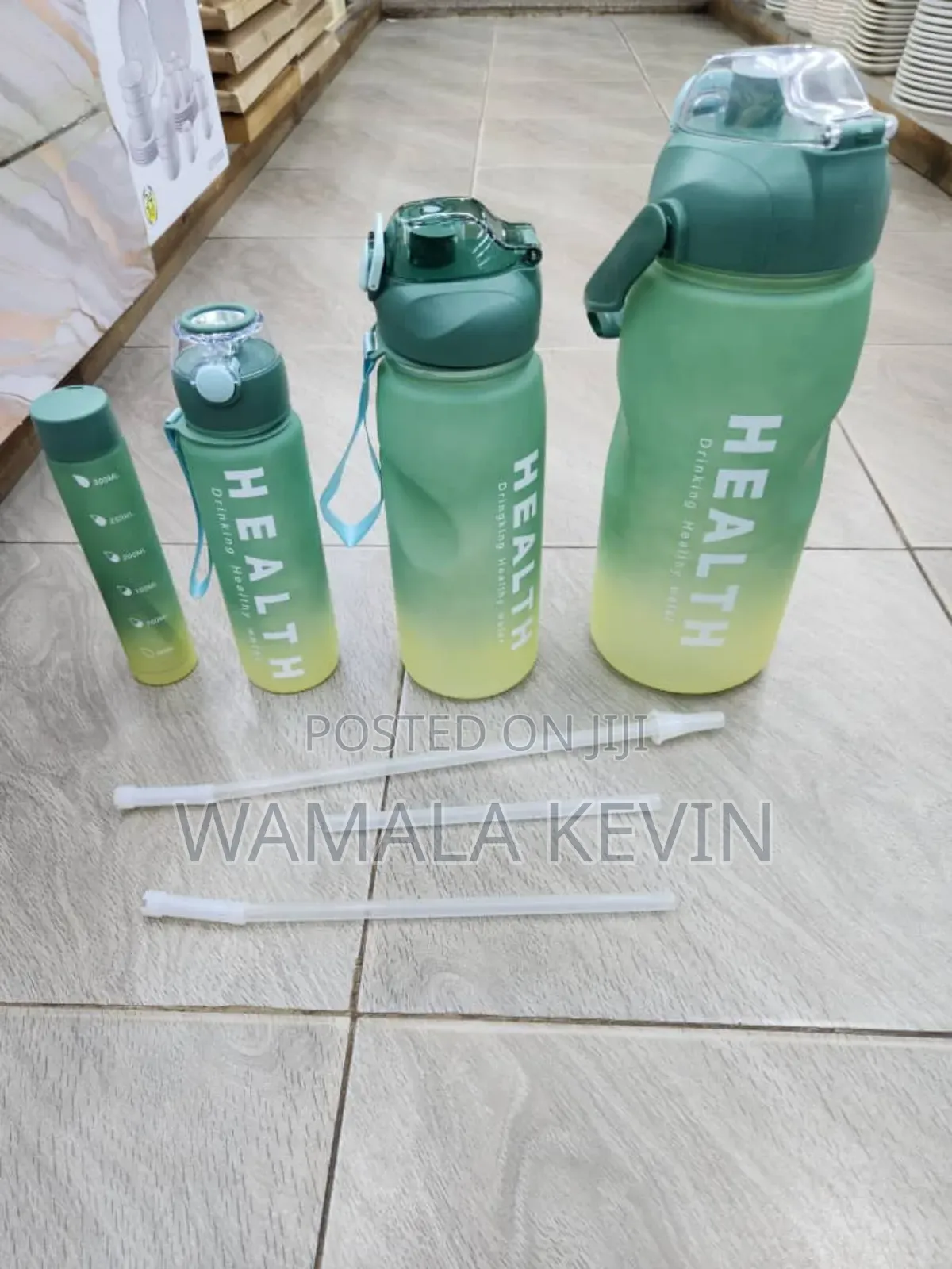 Health Motivational Water Bottles