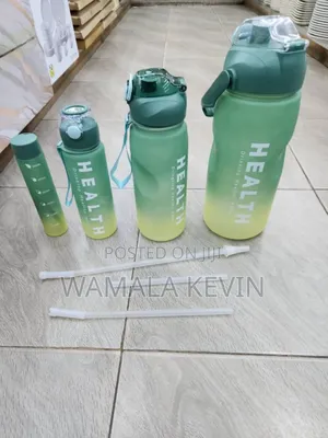 Health Motivational Water Bottles