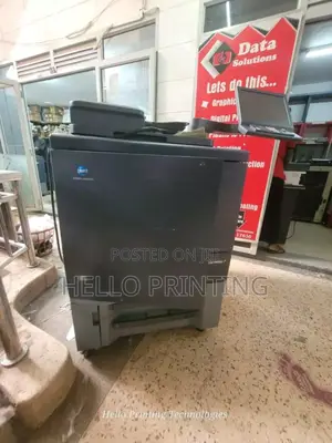 Easy Printing for Entrepreneurs - Bizhub C1060 Accurio Press .
