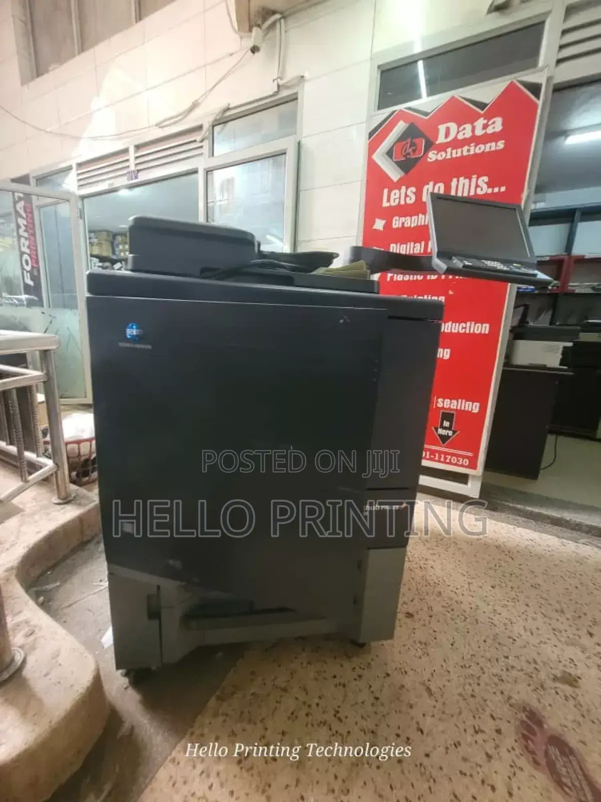 Grow Your Business With This Press - Bizhub C1060