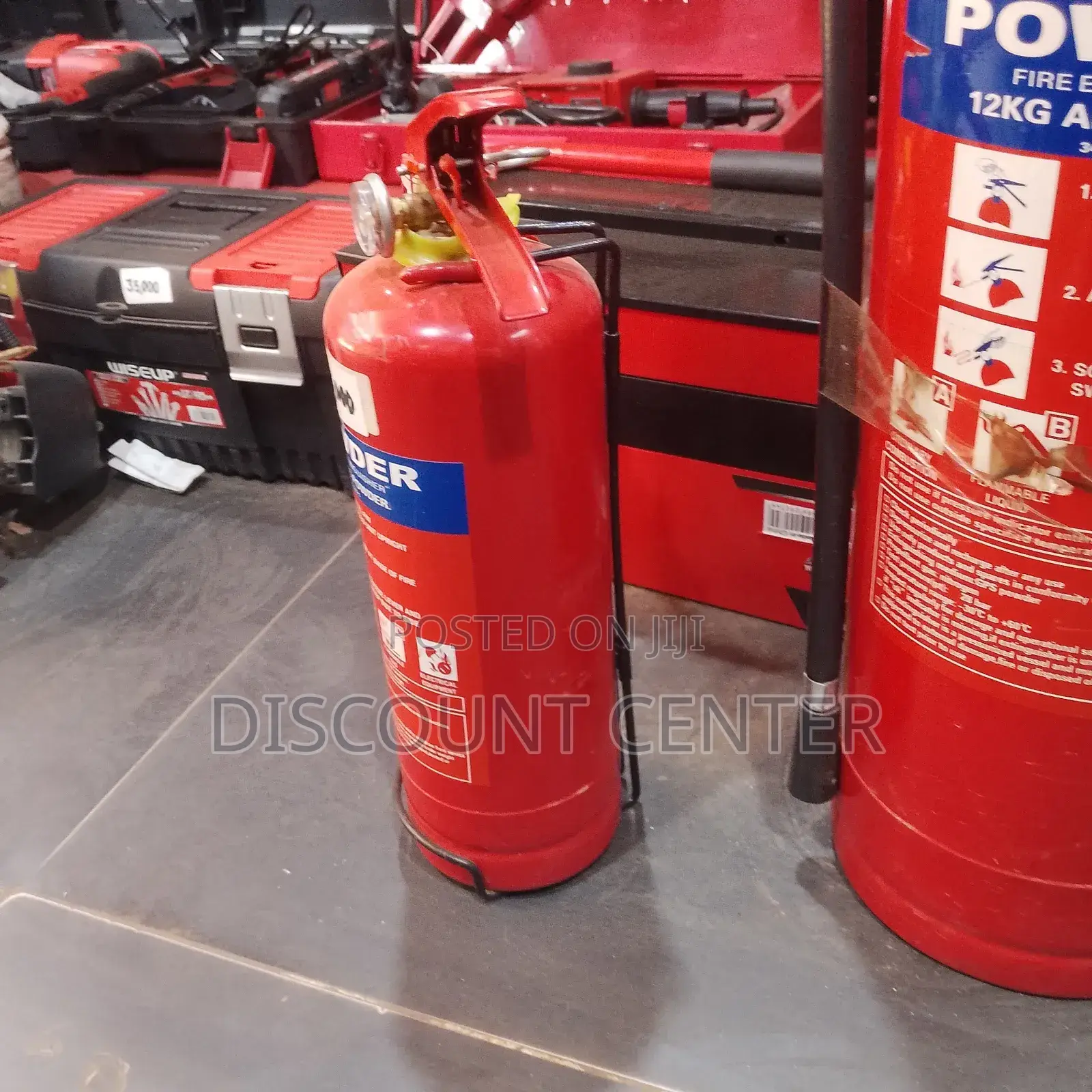 Fire Extinguisher 2kg