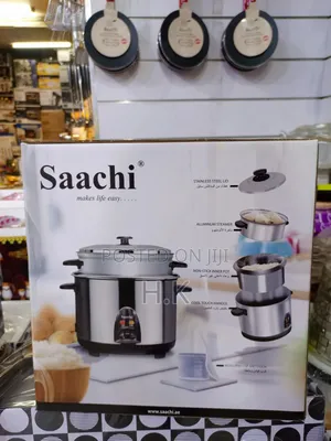 Saachi 2.8 Litres Rice Cooker With Steamer, Model Number Nl-Rc-5181.