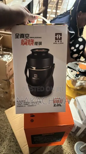 Stainless 2litre Food Flask for 12hours Hot