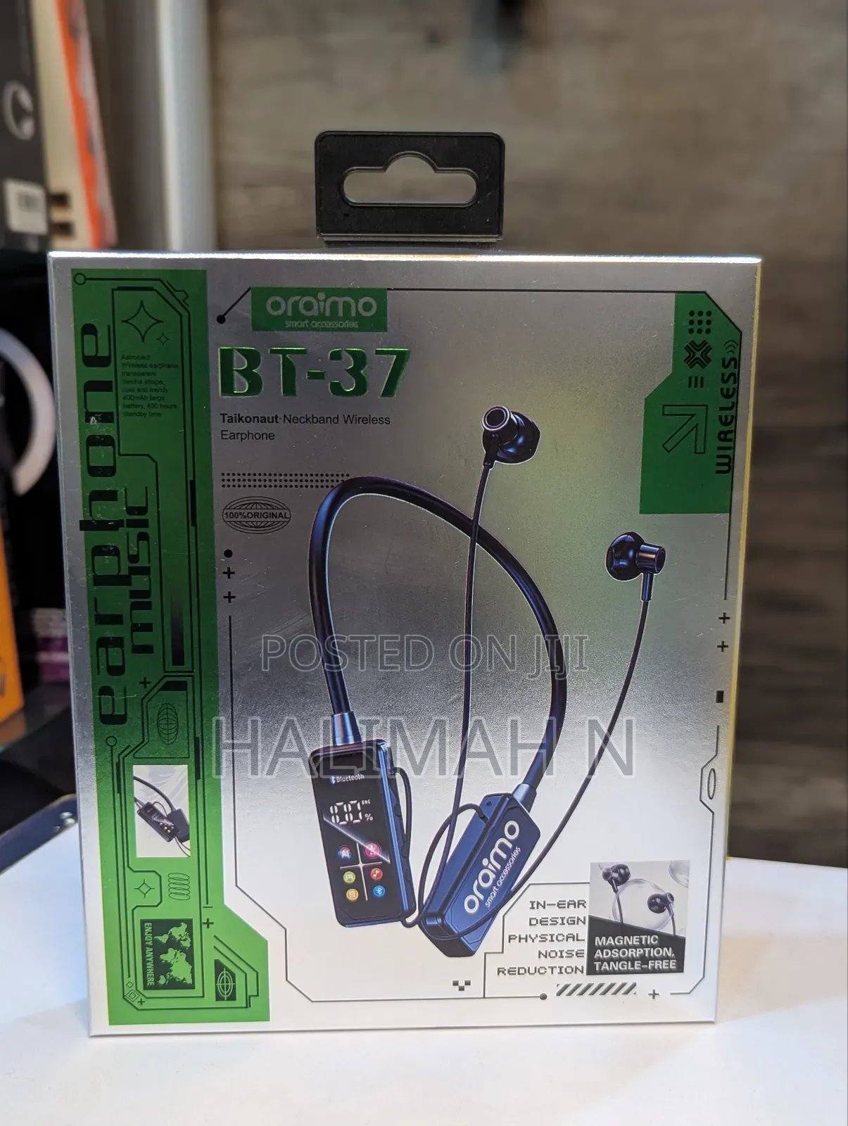 Oraimo Bt37 Neckband