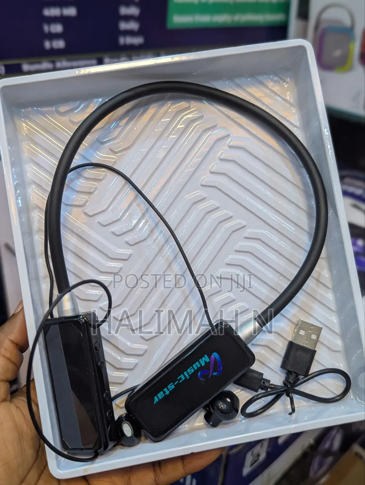 Oraimo Bt37 Neckband