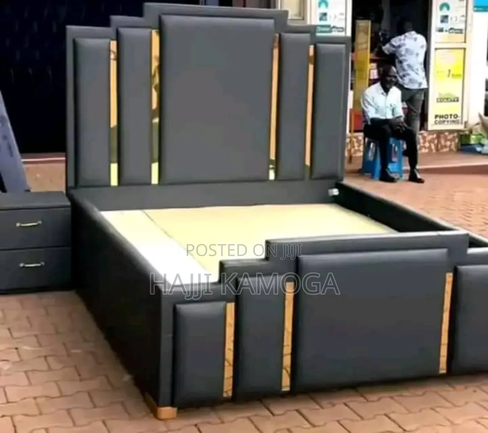 Geometric Bed