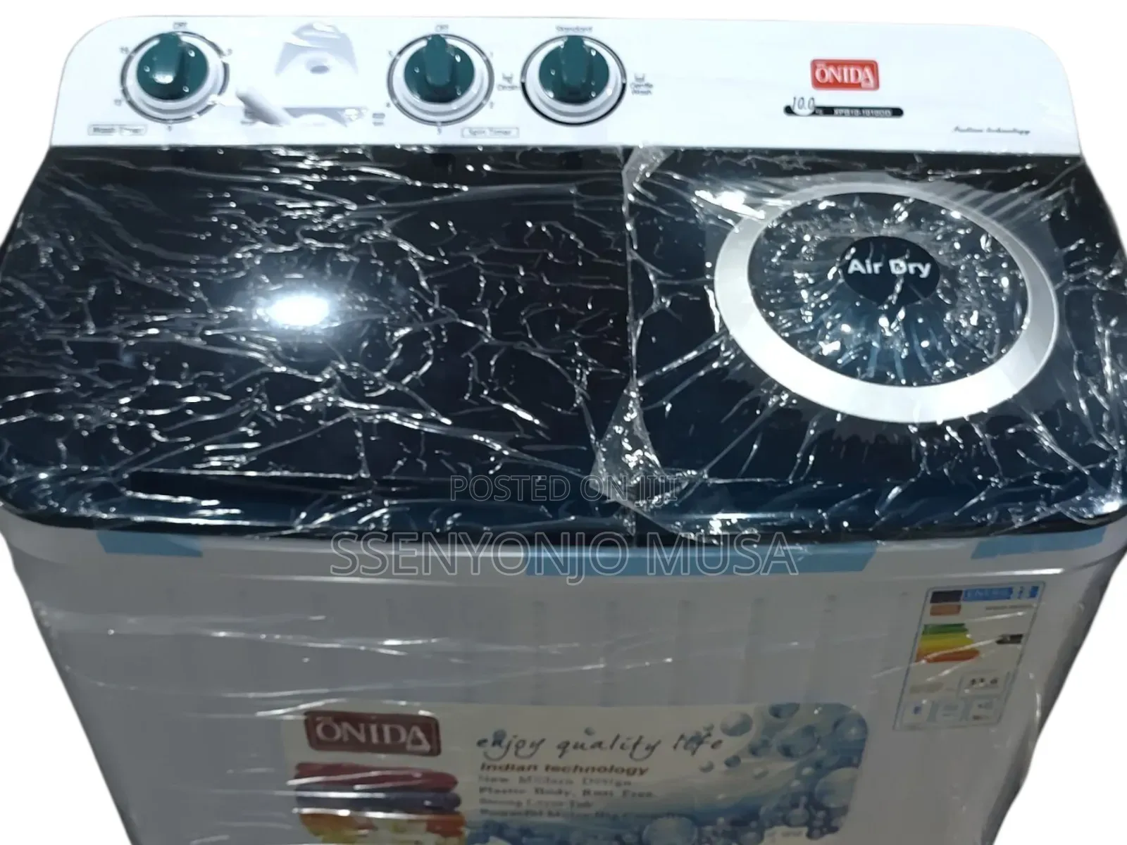 Onida Plus 10kg Semi Automatic Twin Tub Washing Machine