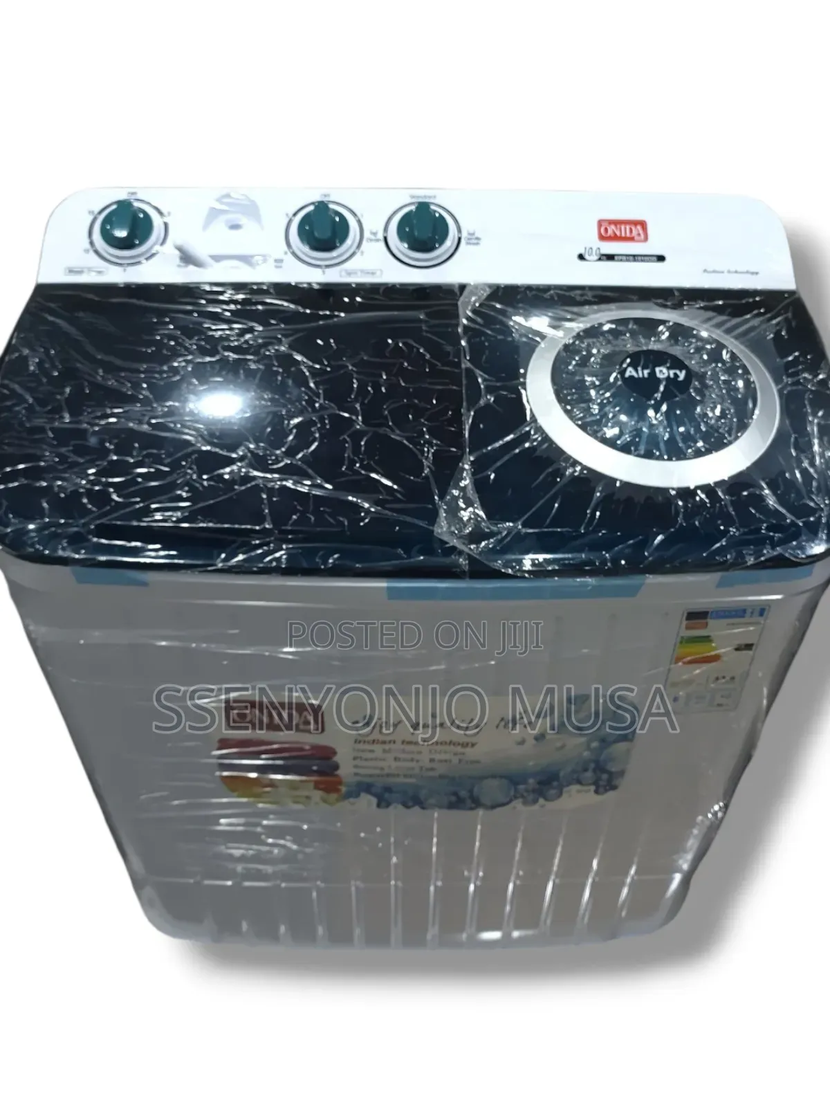 Onida Plus 10kg Semi Automatic Twin Tub Washing Machine