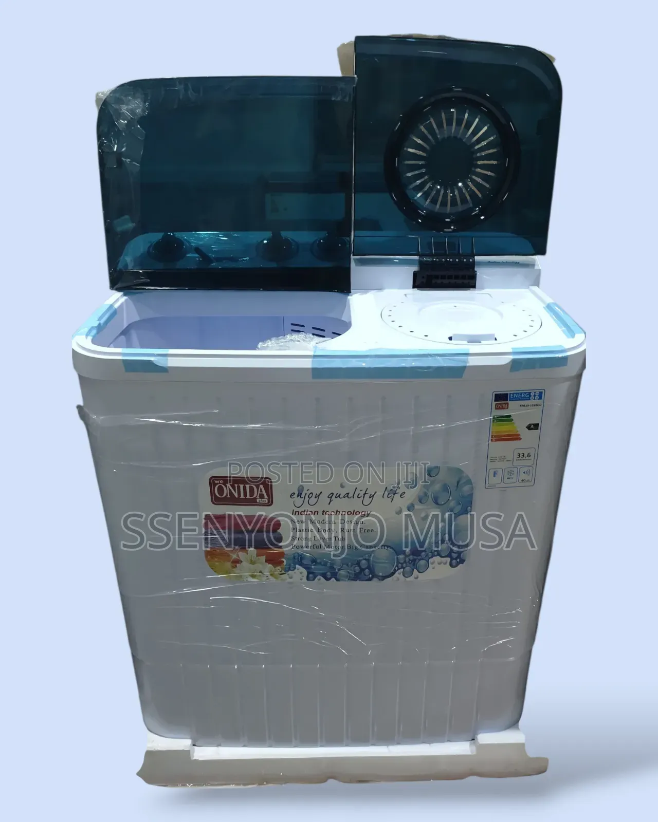 Onida Plus 10kg Semi Automatic Twin Tub Washing Machine