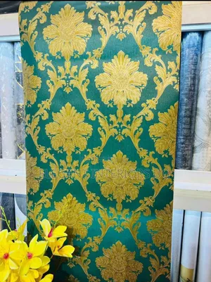 Elegant Wallpapers Wall Stickers Per Meter Used in Both Homes and Shop