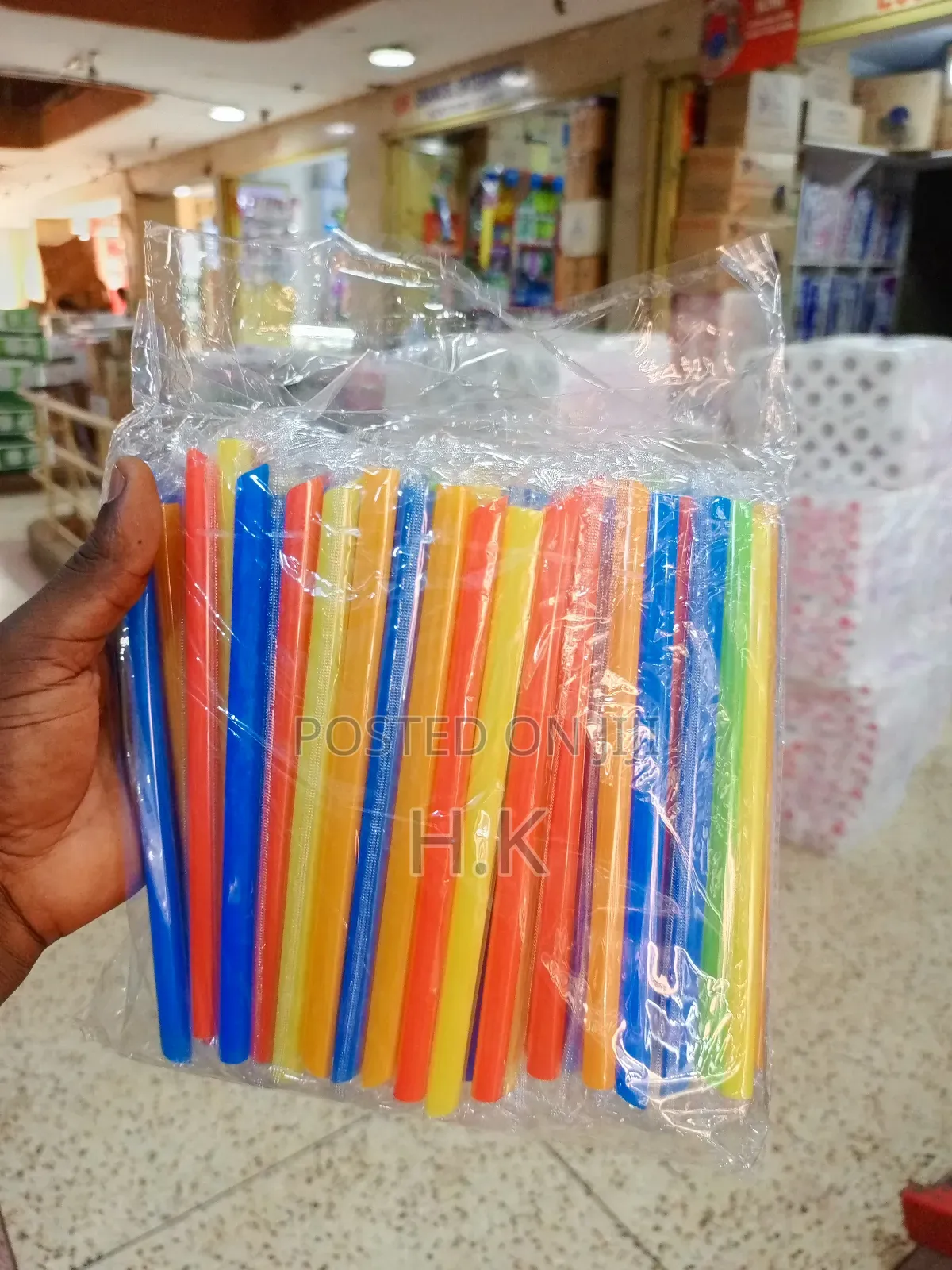 Jumbo Smoothie Straws 100pcs